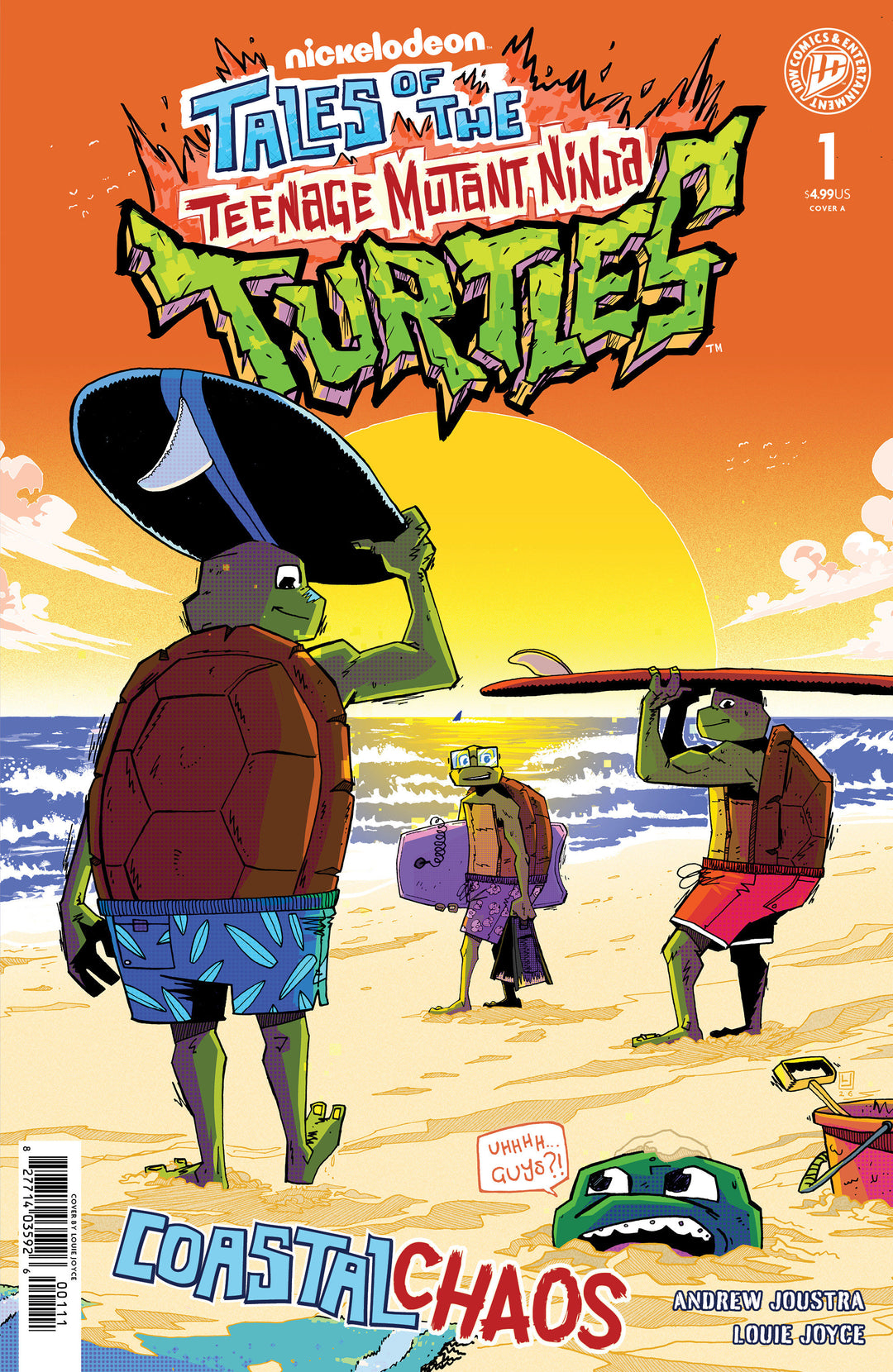 Tales Of The Teenage Mutant Ninja Turtles: Coastal Chaos 