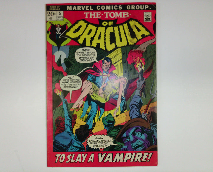 The Tomb of Dracula 