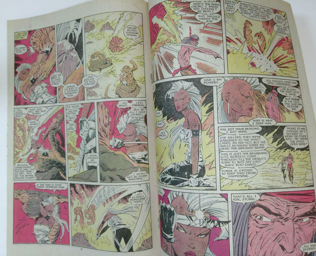 The Uncanny X-Men 