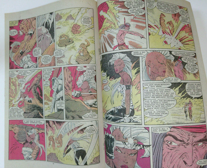The Uncanny X-Men 