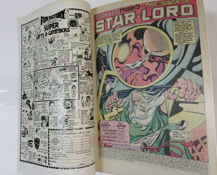 Marvel Spotlight on Star-Lord 