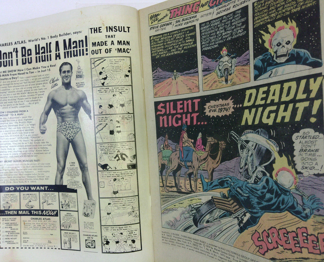 Marvel Two-in-One 