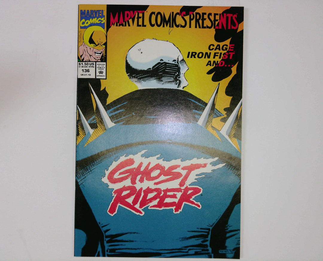 Marvel Comics Presents 