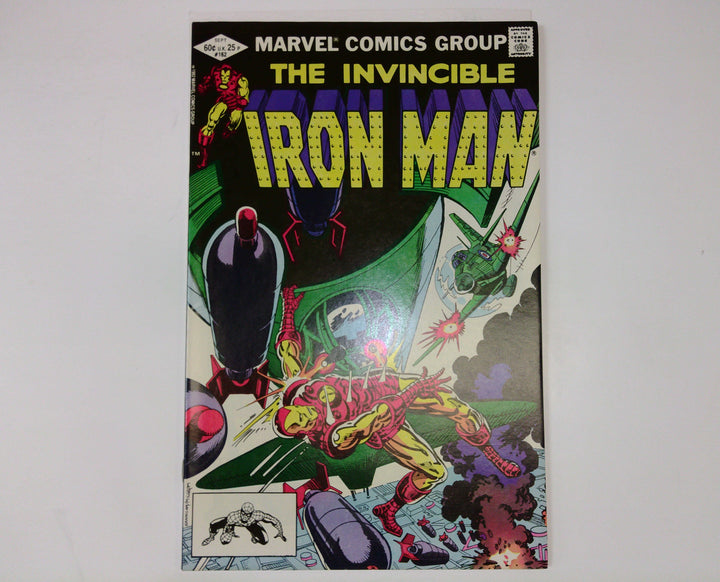 The Invincible Iron Man 