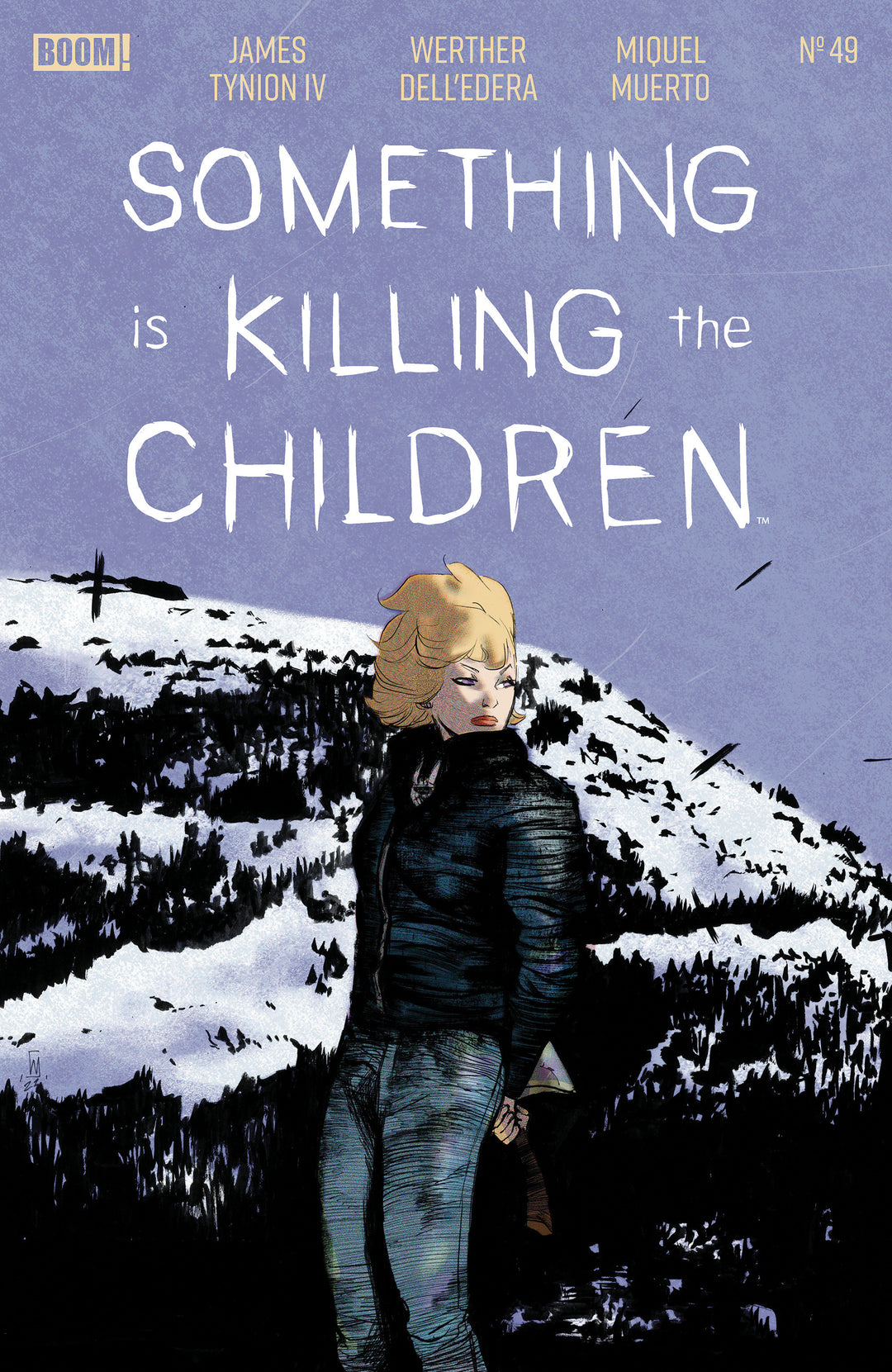 Something Is Killing The Children 