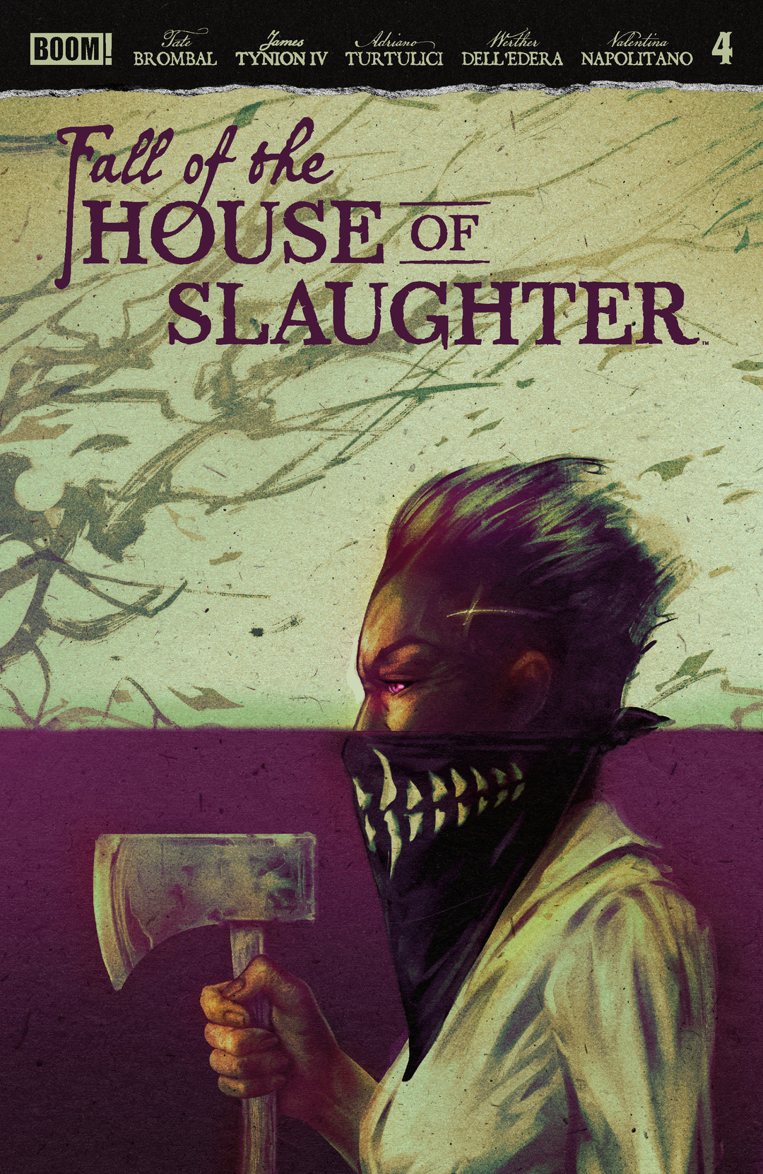 Fall Of The House Of Slaughter 