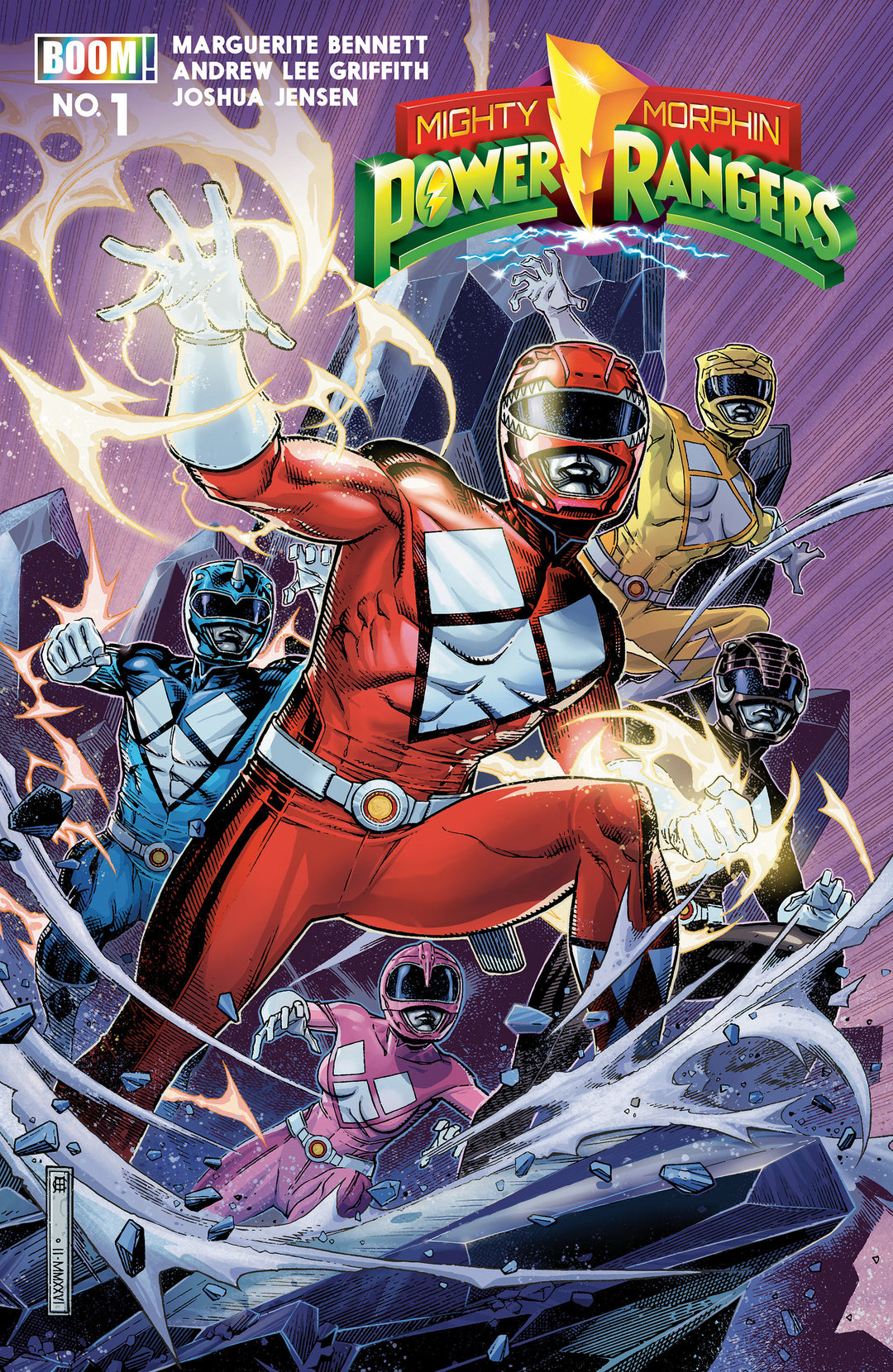 Mighty Morphin Power Rangers (2026) #1 A Main