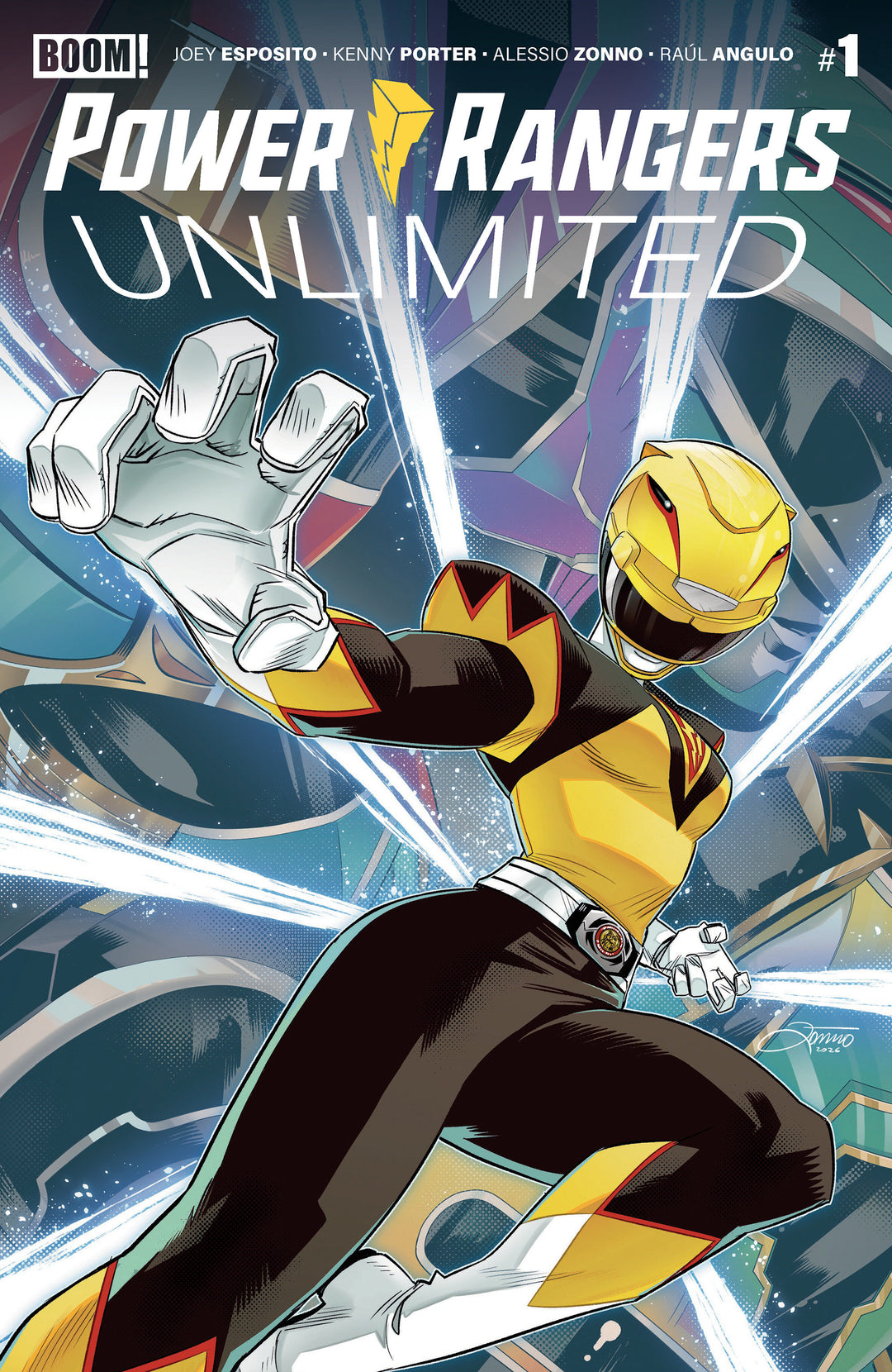 Power Rangers Unlimited 