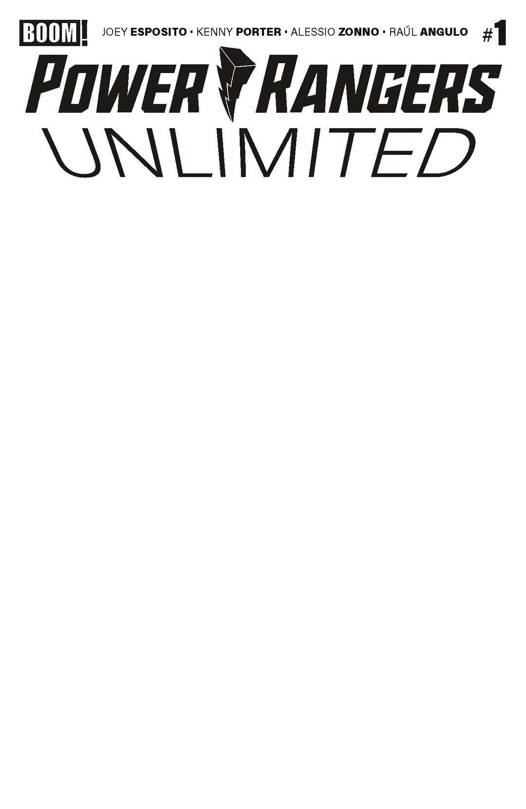 Power Rangers Unlimited 