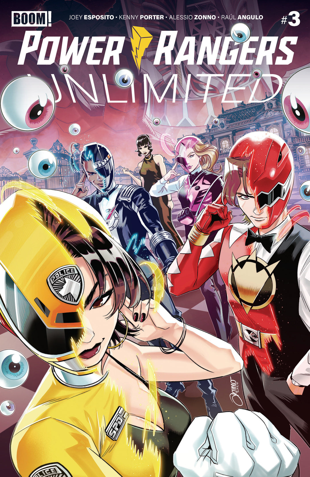 Power Rangers Unlimited 