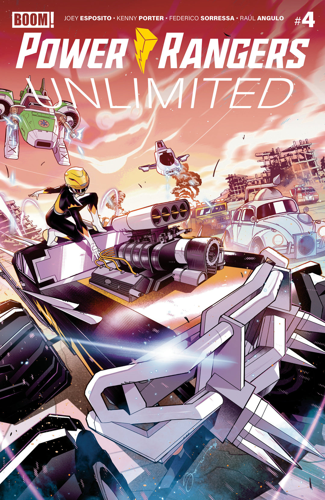 Power Rangers Unlimited 