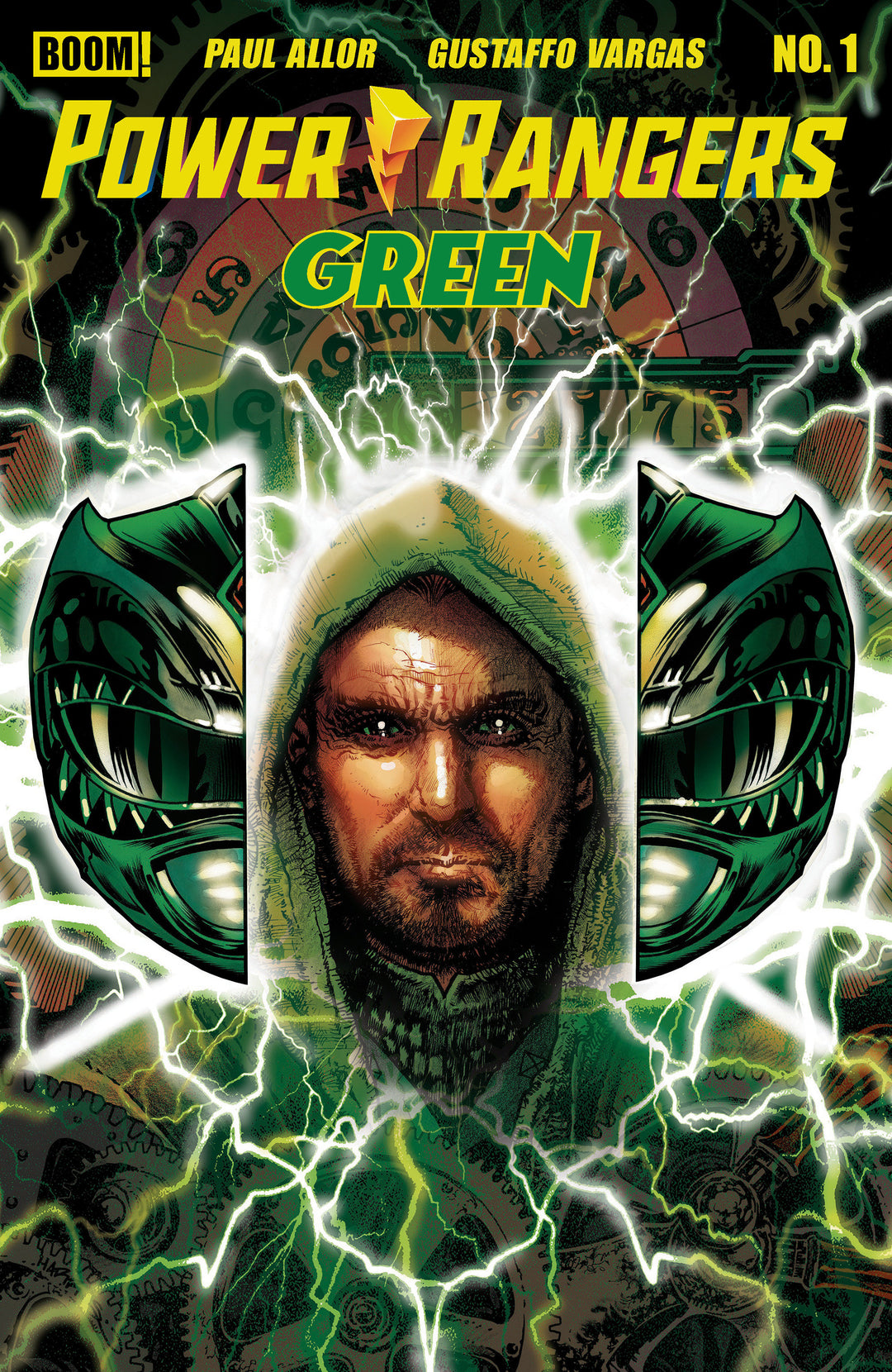 Power Rangers Green 