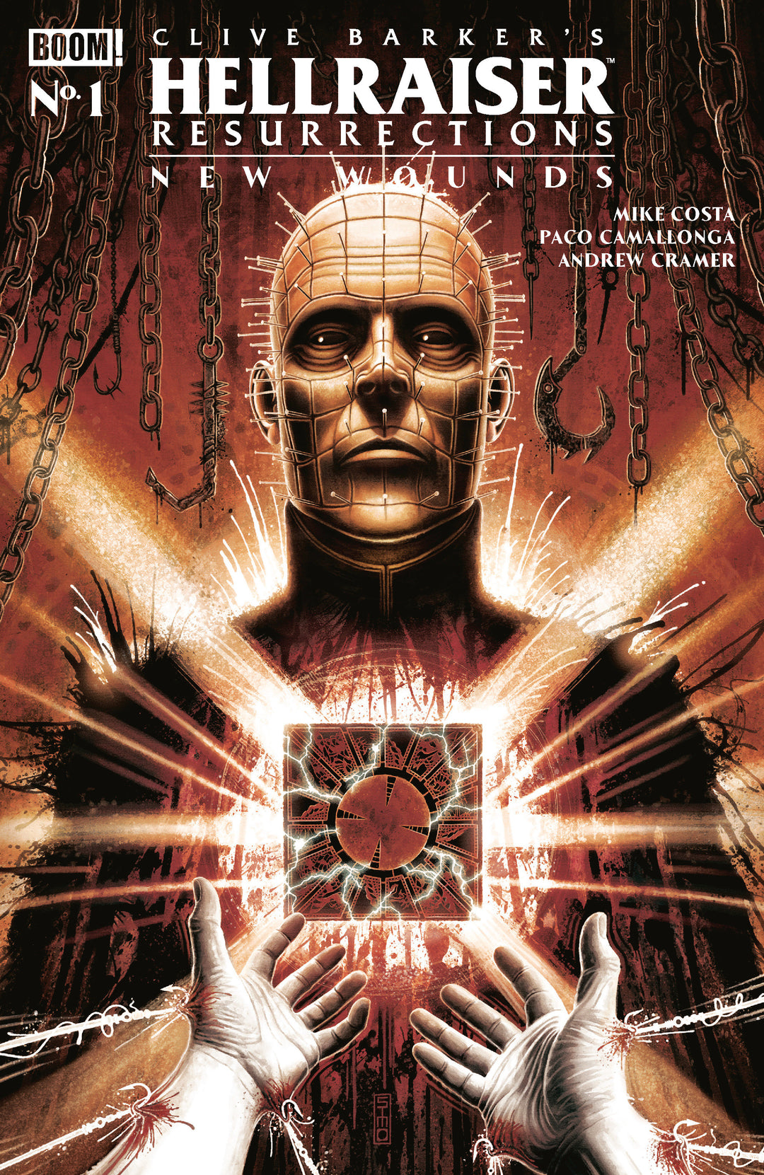 Hellraiser: Resurrections   New Wounds 