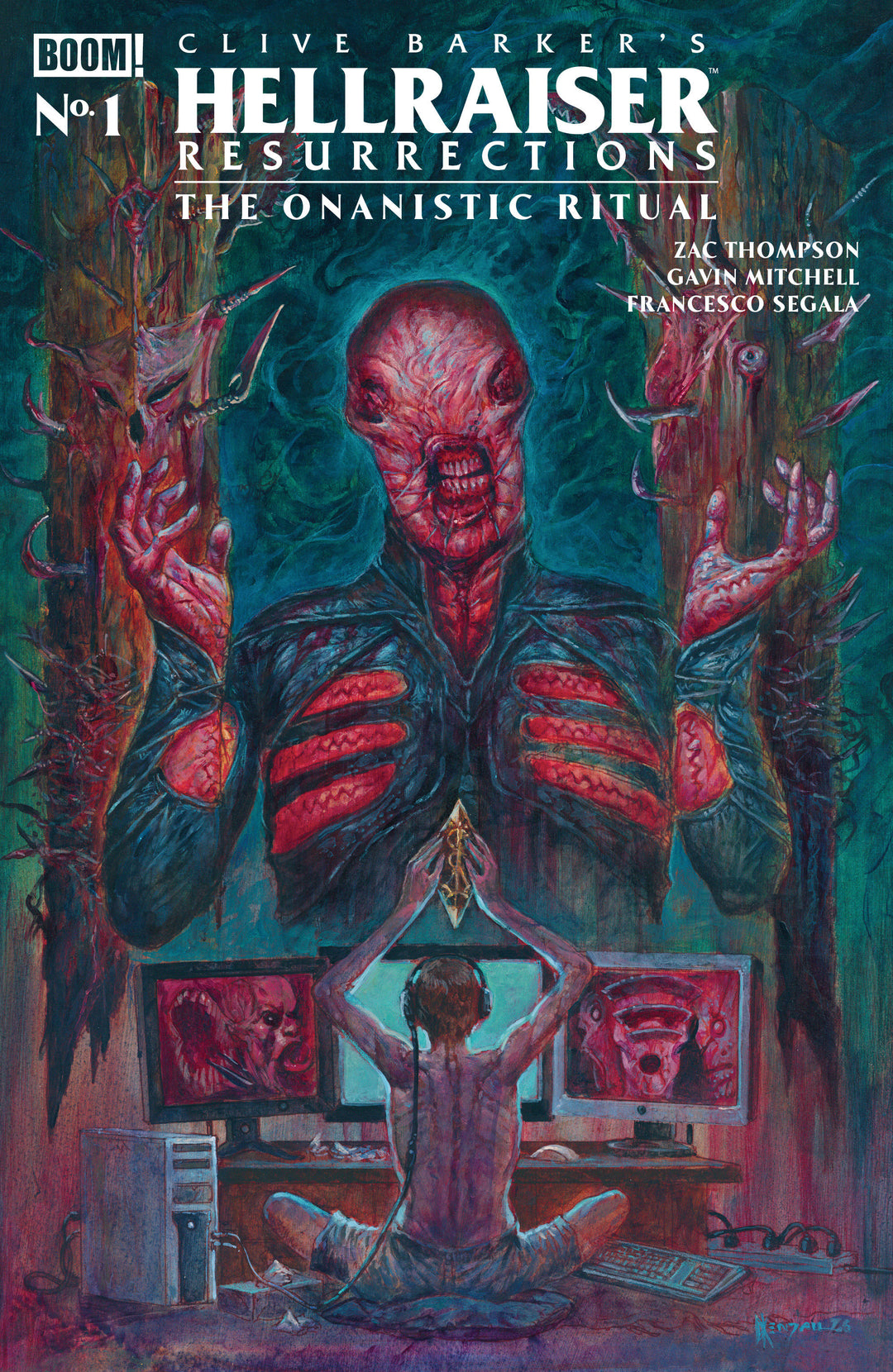 Hellraiser: Resurrections   The Onanistic Ritual 
