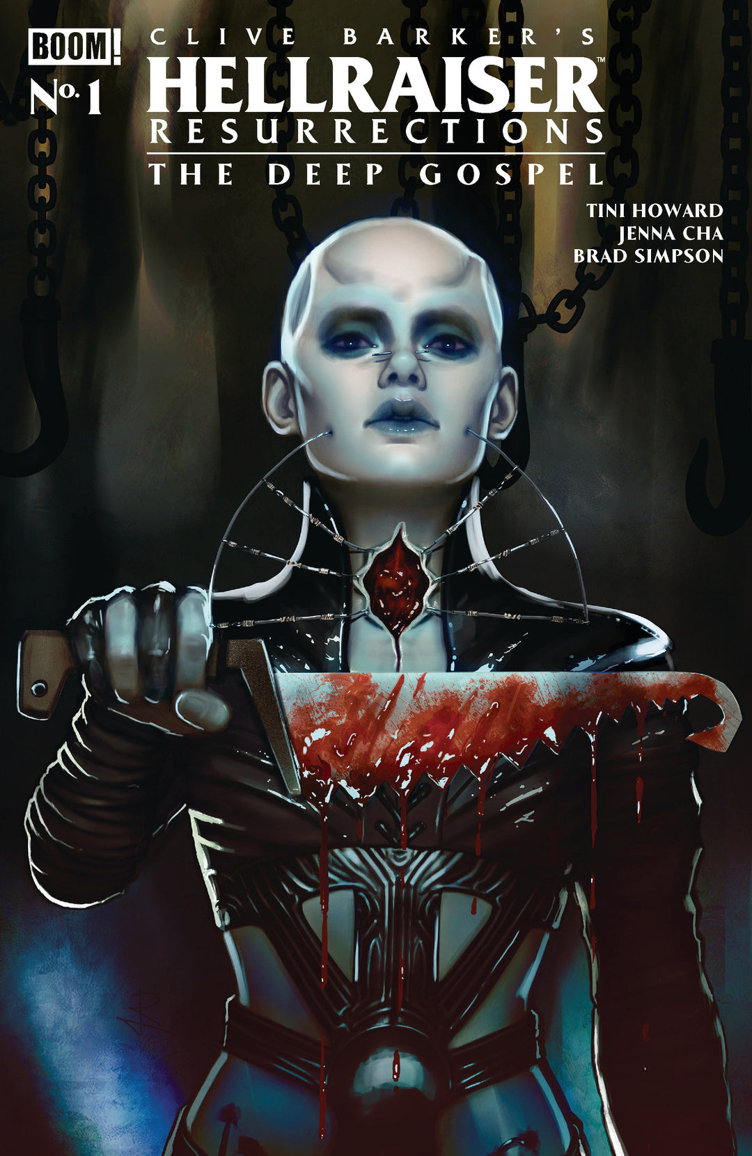 Hellraiser: Resurrections   The Deep Gospel 