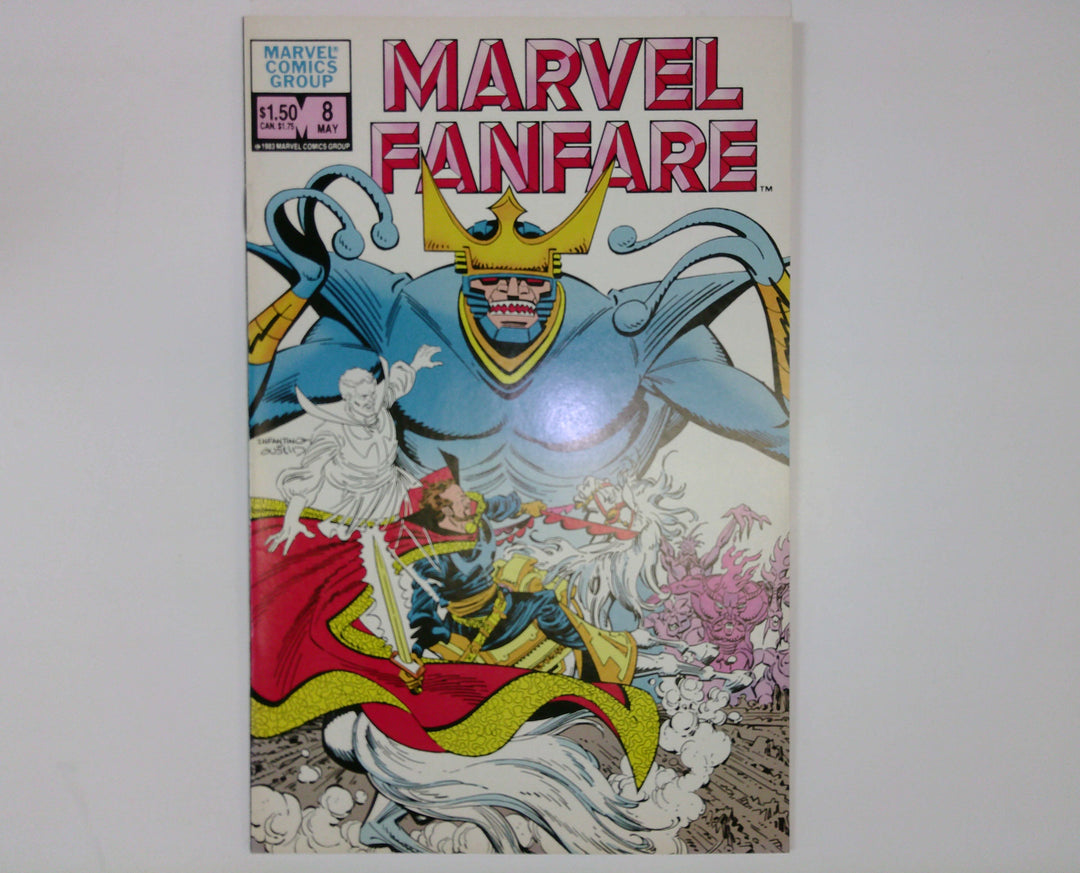Marvel Fanfare 