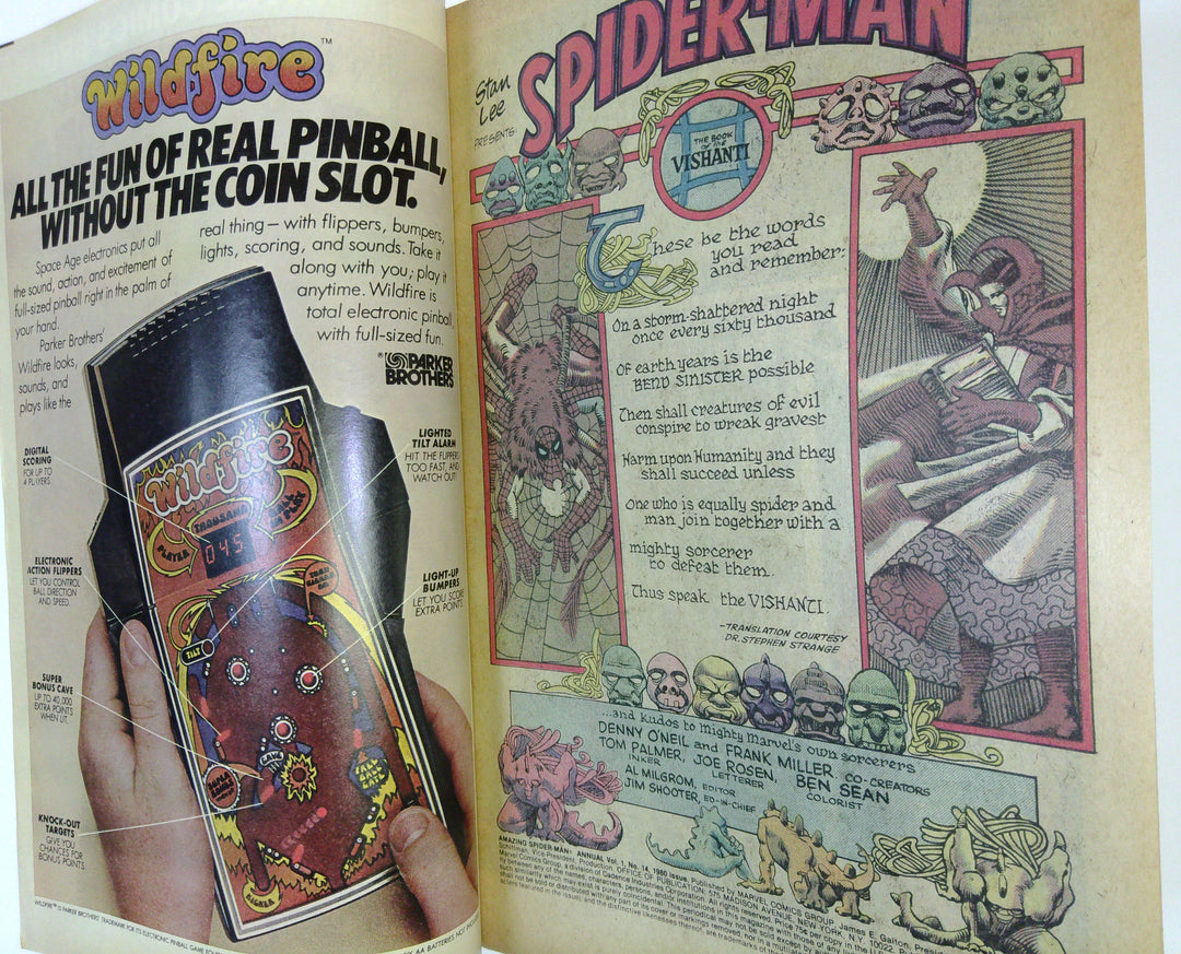 The Amazing Spider-Man Annual 