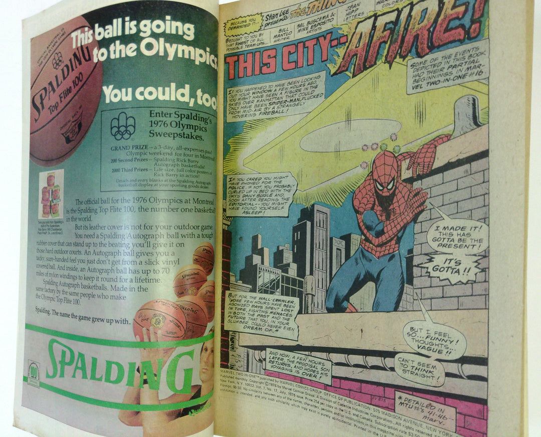 Marvel Two-in-One 