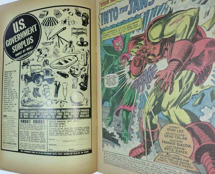 Tales of Suspense 