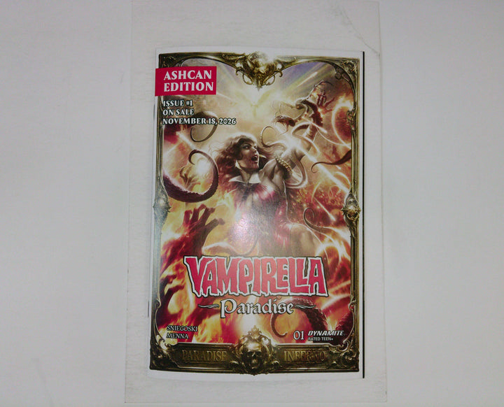 Vampirella: Paradise 