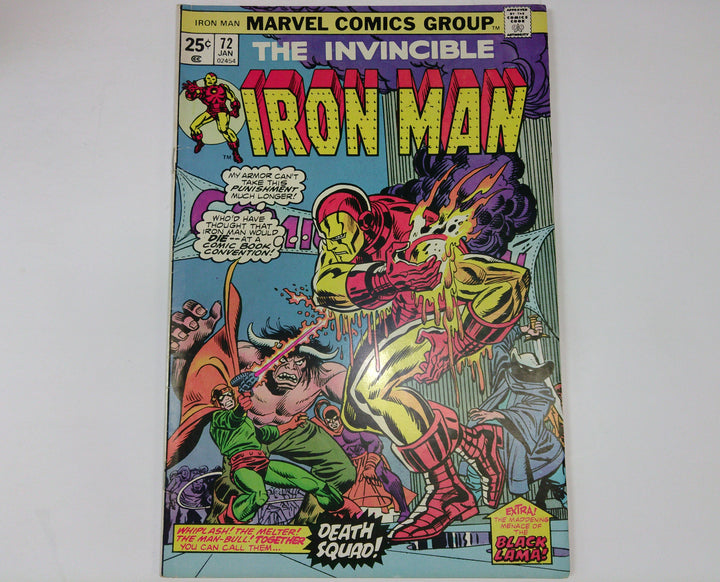 The Invincible Iron Man 