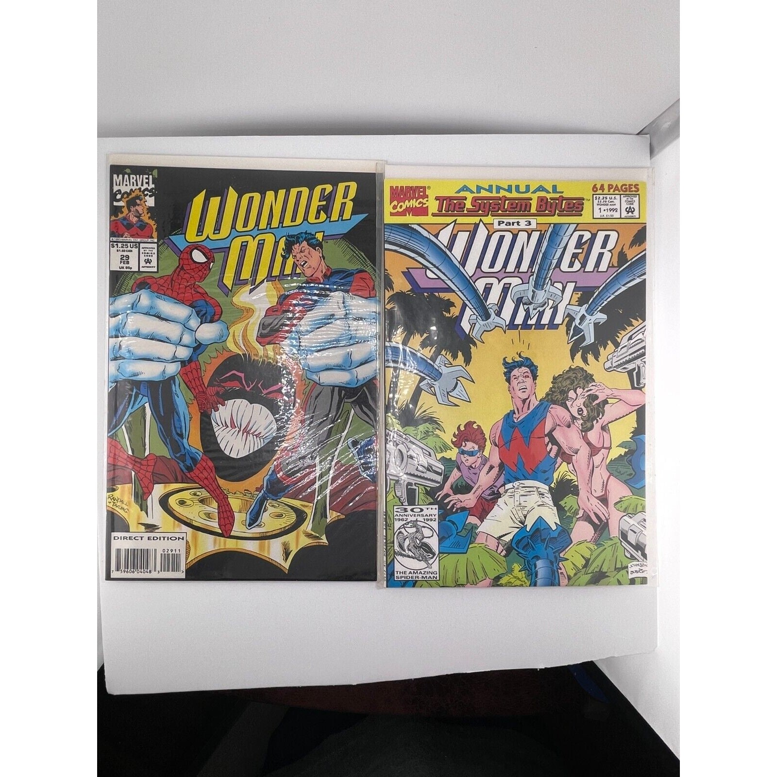 Marvel Premiere 55+ Wonder Man  #1-29 + 2 Annuals Complete Run 1991 + 1 shot