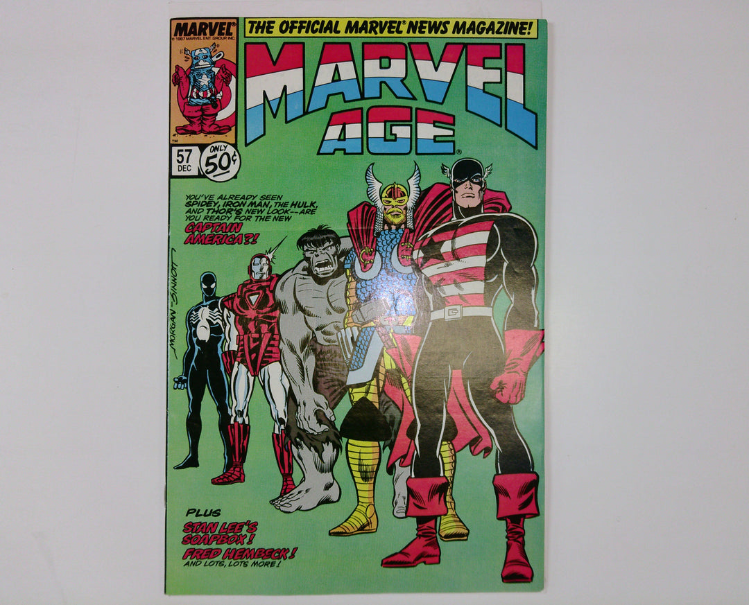 Marvel Age 