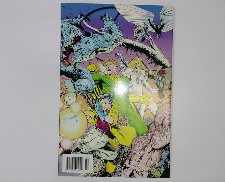 The Uncanny X-Men 