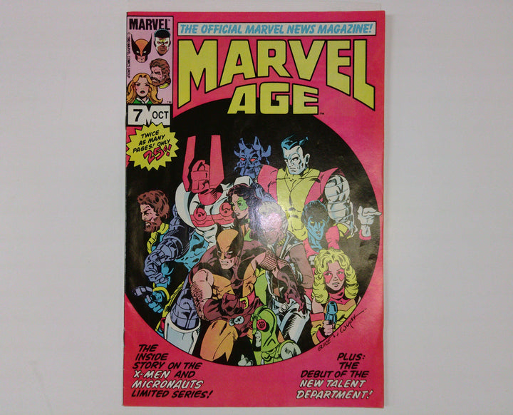 Marvel Age 