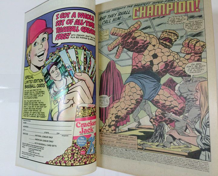 Marvel Two-in-One Annual 