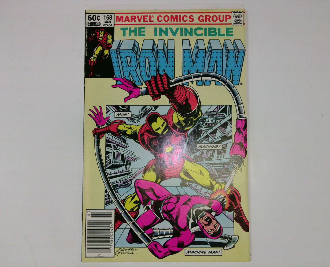 The Invincible Iron Man 