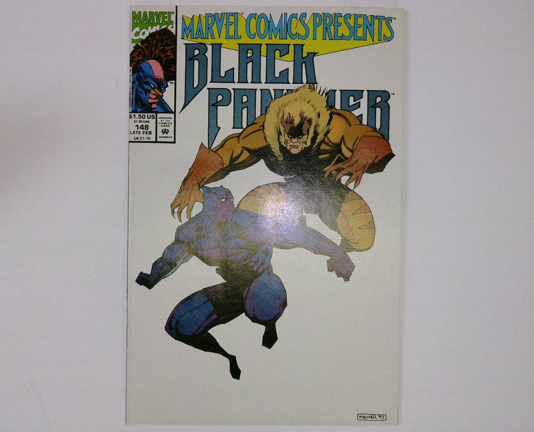Marvel Comics Presents 