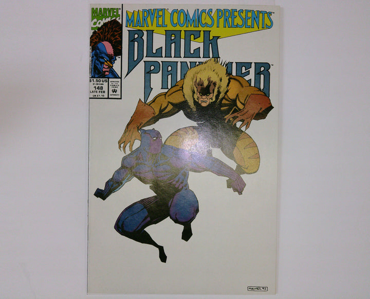 Marvel Comics Presents 