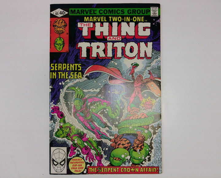 Marvel Two-in-One 