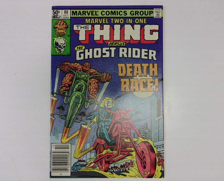 Marvel Two-in-One 