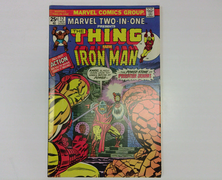 Marvel Two-in-One 