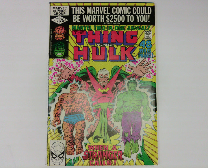 Marvel Two-in-One Annual 