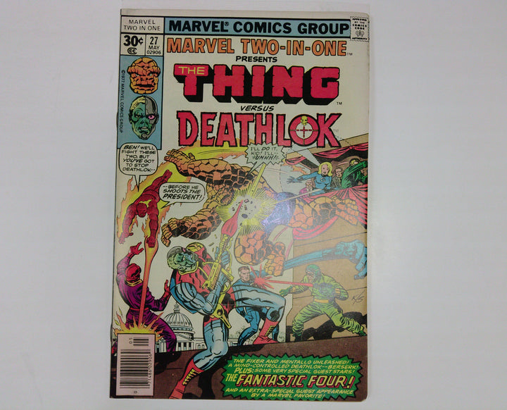 Marvel Two-in-One 