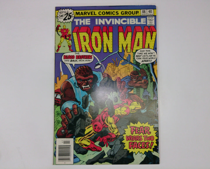 The Invincible Iron Man 