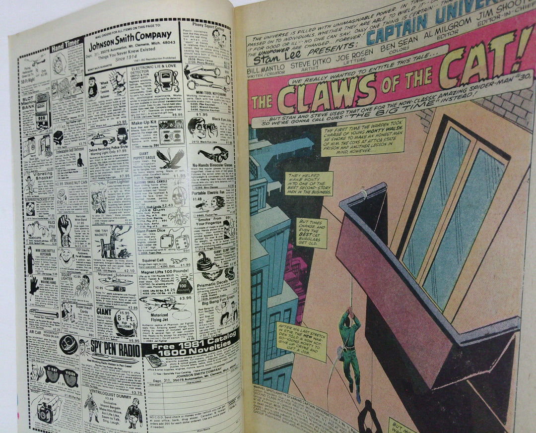 Marvel Spotlight 