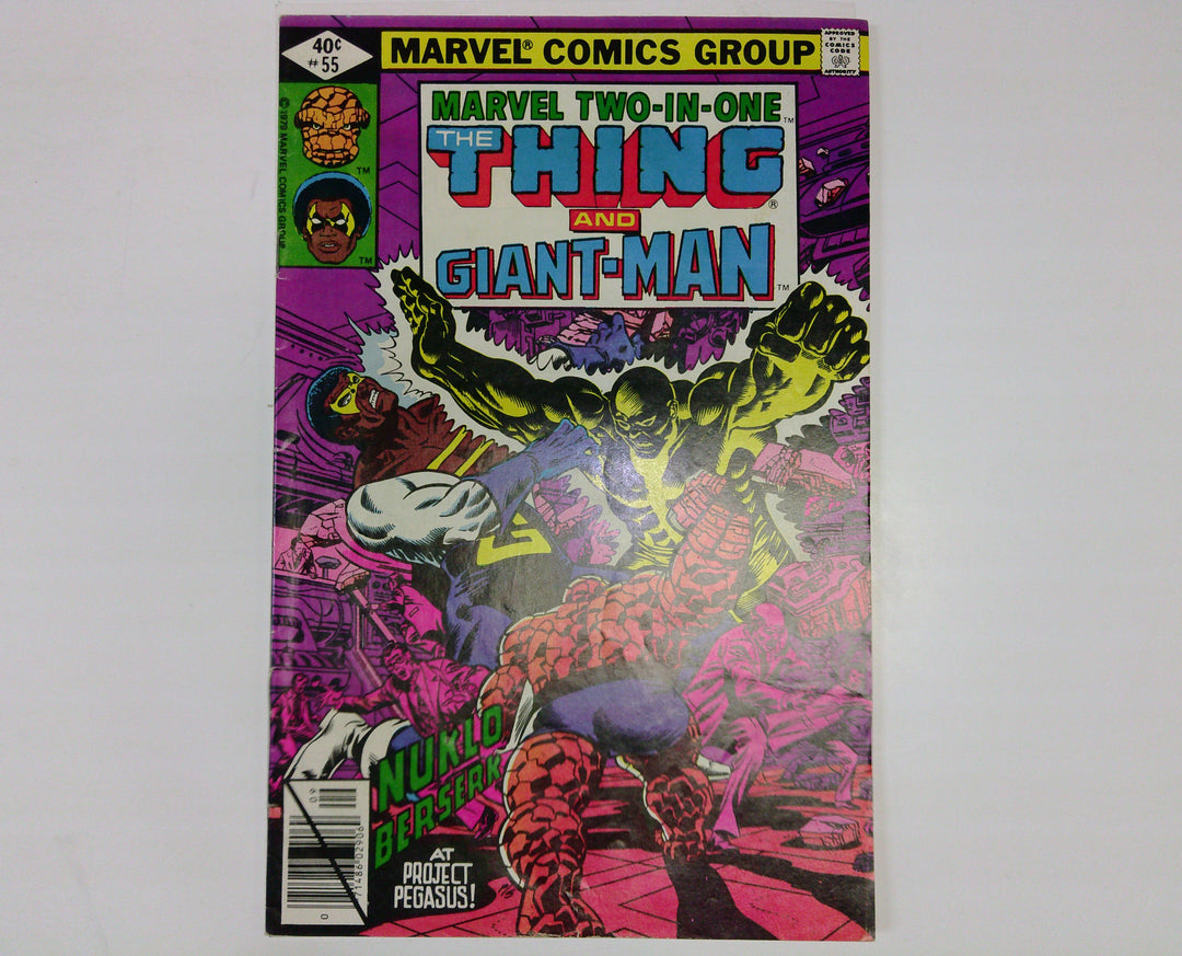 Marvel Two-in-One 