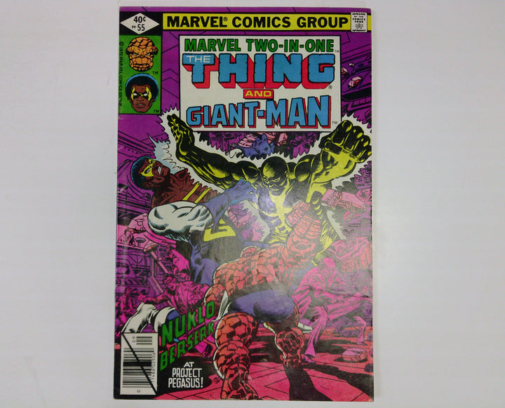 Marvel Two-in-One 