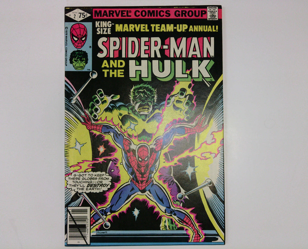 Marvel Team-Up Annual 