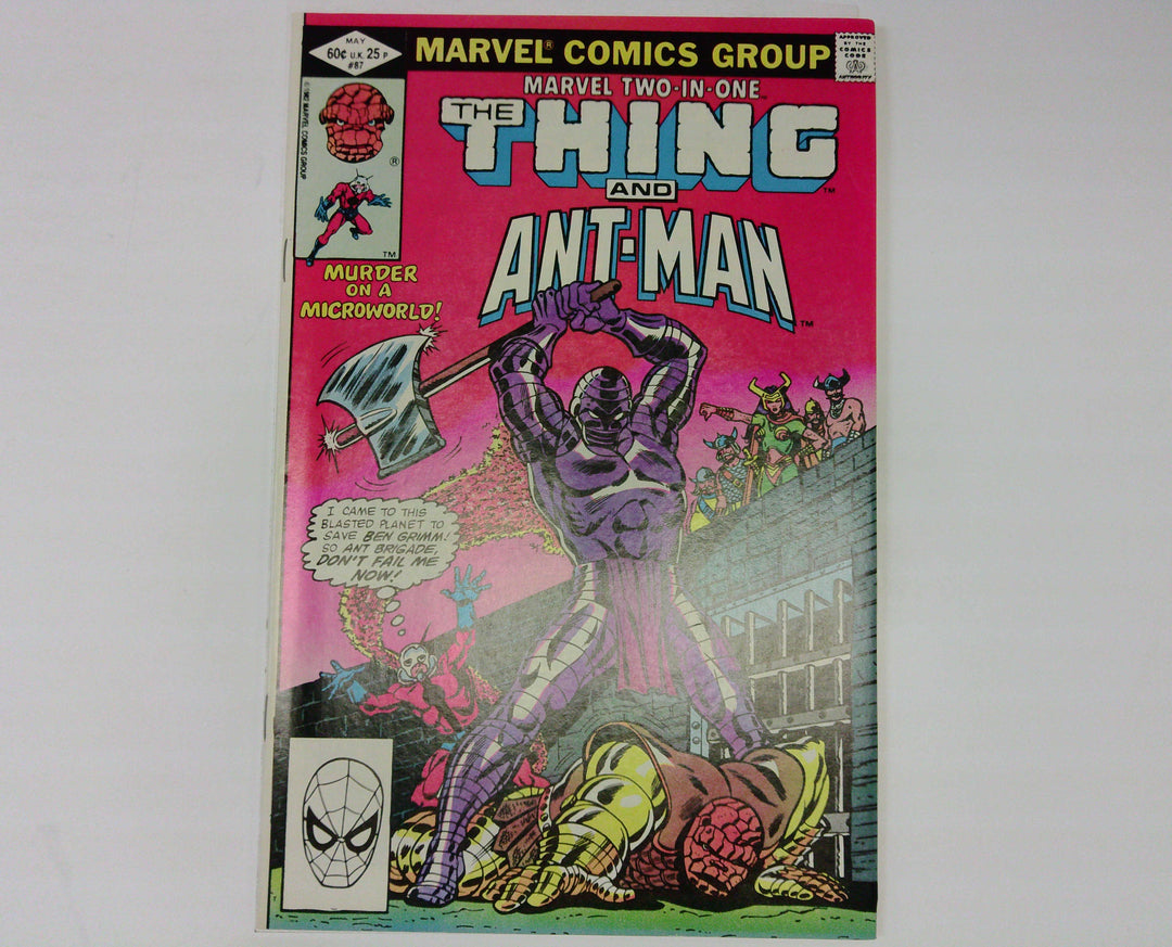 Marvel Two-in-One 