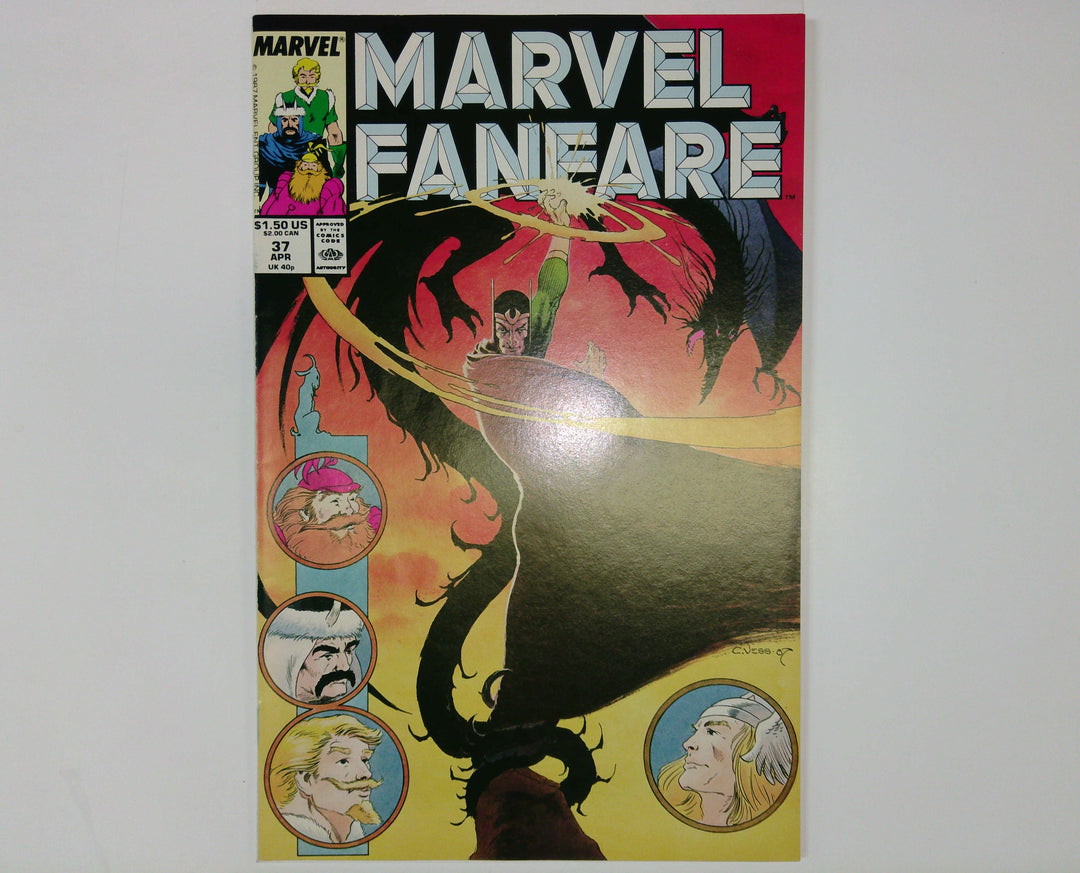 Marvel Fanfare 
