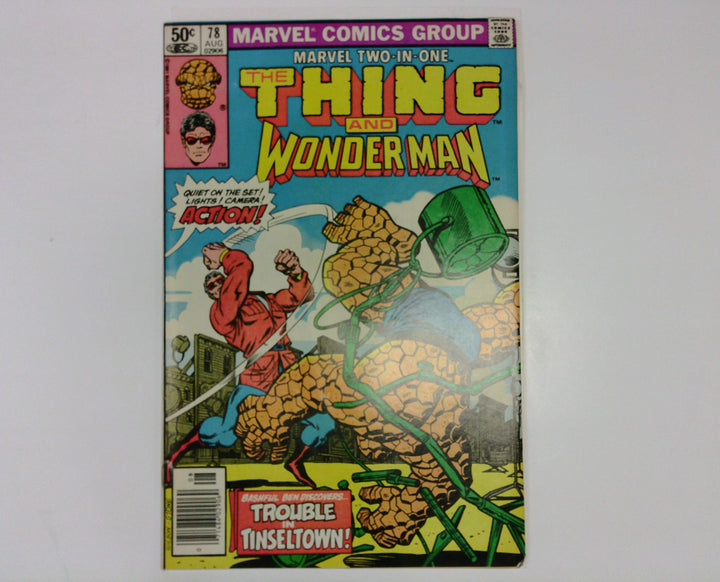 Marvel Two-in-One 