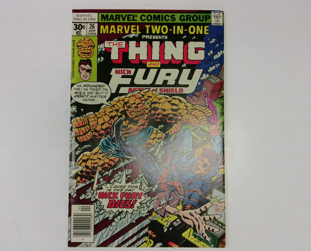 Marvel Two-in-One 