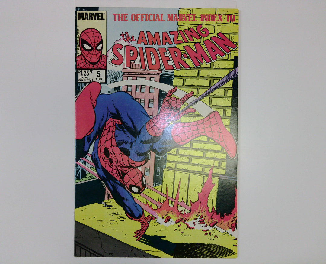 The Official Marvel Index to the Amazing Spider-Man 