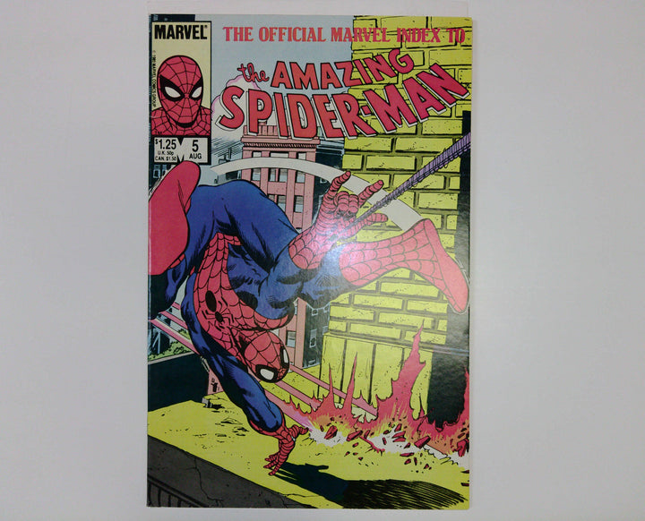 The Official Marvel Index to the Amazing Spider-Man 