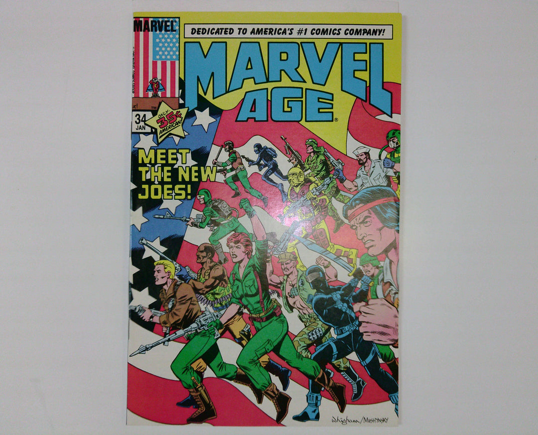 Marvel Age 